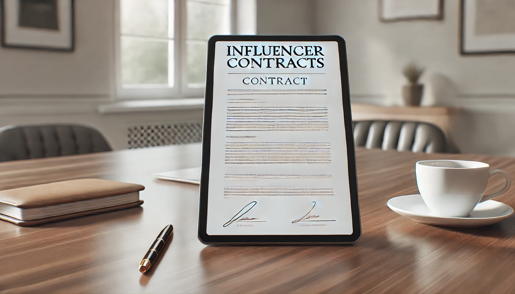 Influencer Sözleşmeleri: Bilmeniz Gerekenler