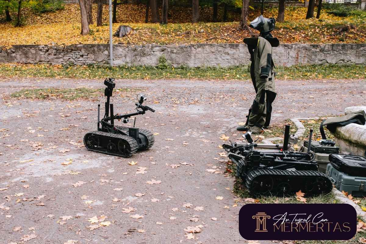 Askeri Robotlar ve Uluslararası Hukuk & Otonom Silahlar Yasal mı?