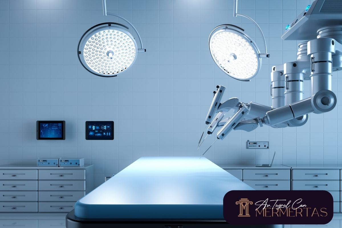 Robotik Cerrahi ve Tıbbi Sorumluluk: Hata Durumunda Doktor mu, Robot mu Sorumlu?